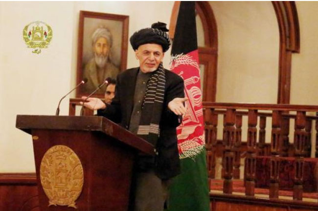 غنى: مصرف شفاف بودجه بحث سرتاسری می‌خواهد